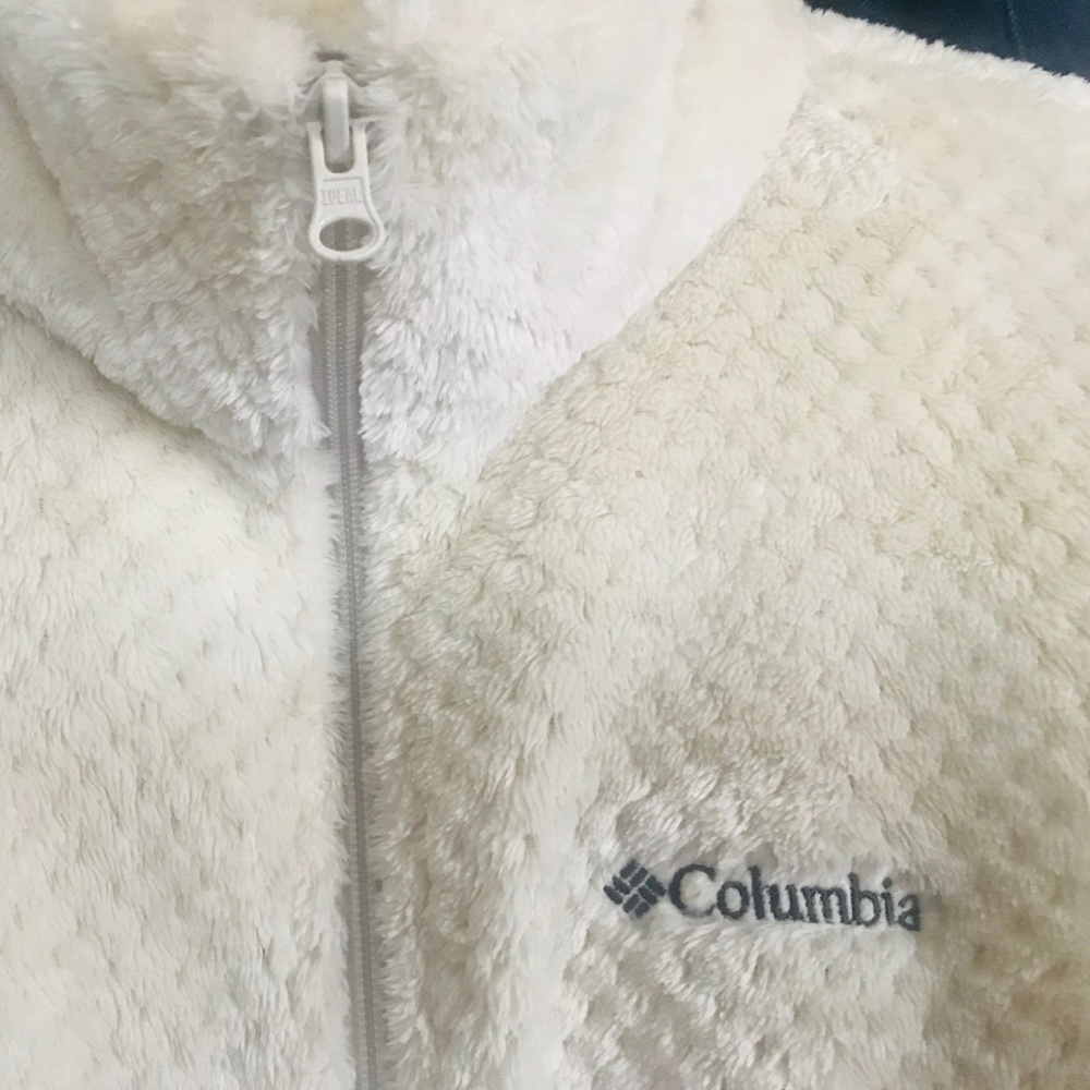 Columbia Zip Up